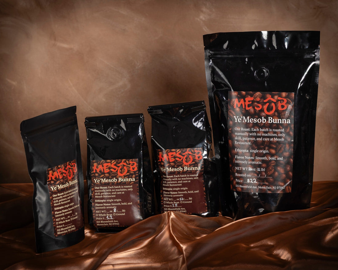 Discover Mesob's Coffee - A Taste of Ethiopian Tradition at Home