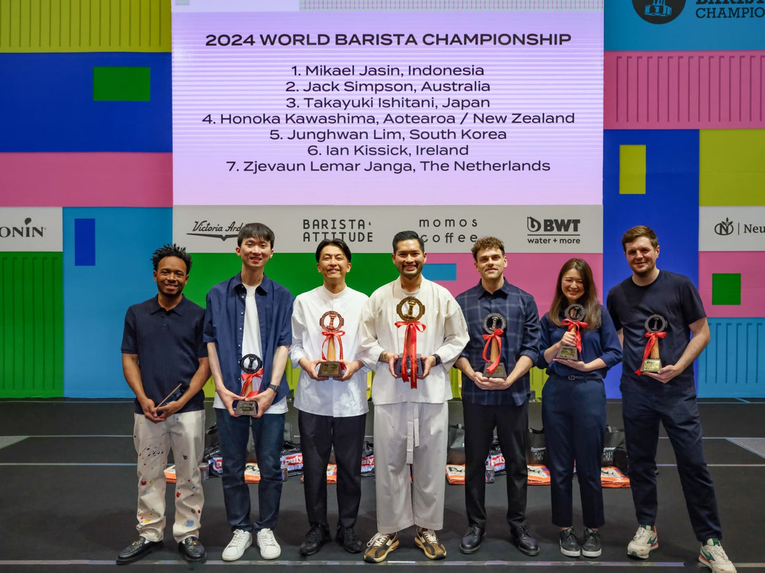 Mastering the Art of Coffee - Mikael Shines at Barista Championship