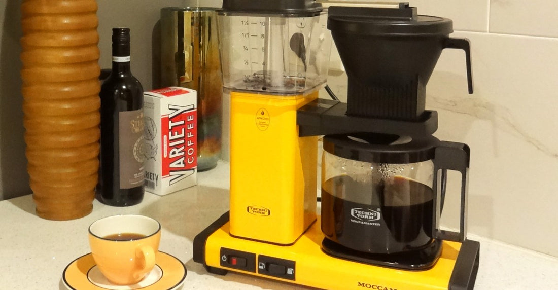 Moccamaster - The Timeless Coffee Maker Worth the Hype