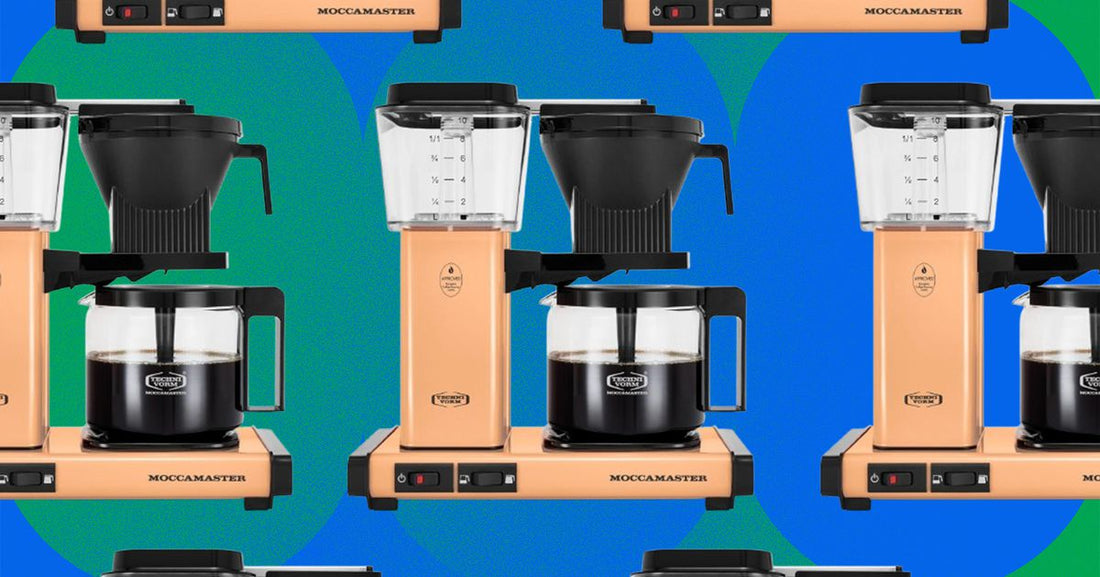 Technivorm Moccamaster - The Stylish Coffee Maker on Sale Now