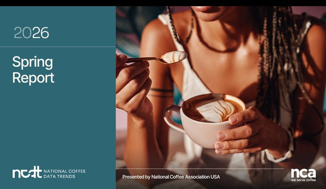 Coffee Consumption Trends - Insights from the Latest NCDT Report