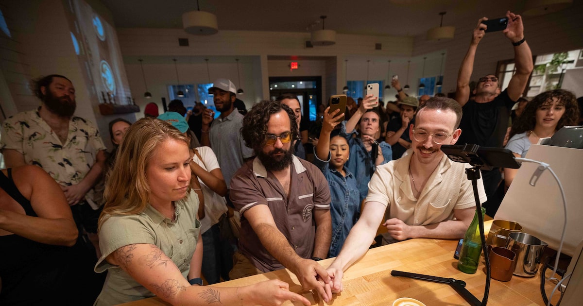 Latte Art Showdown - North Texas Baristas Battle for Glory and Community