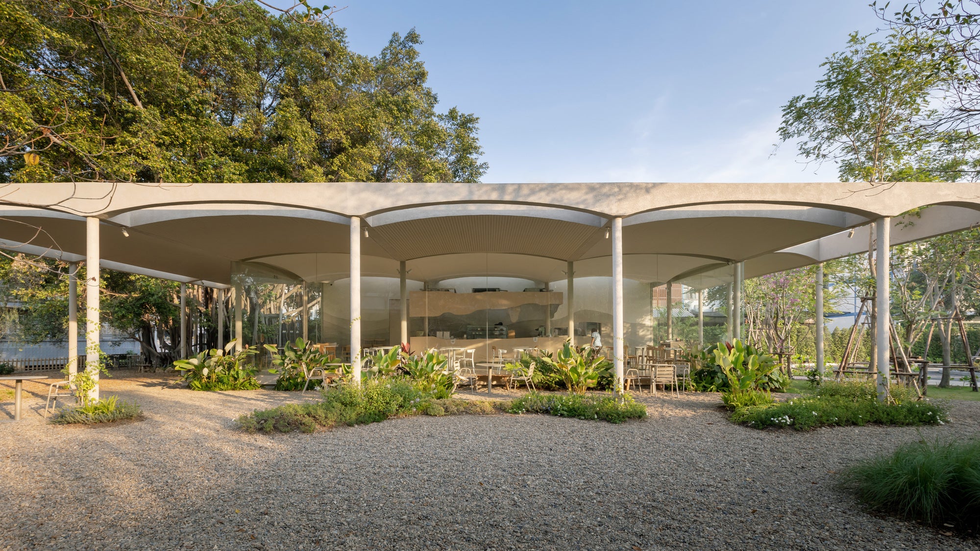 Bangkok's Whimsical Cafe and Playground - Where Imagination Takes Root