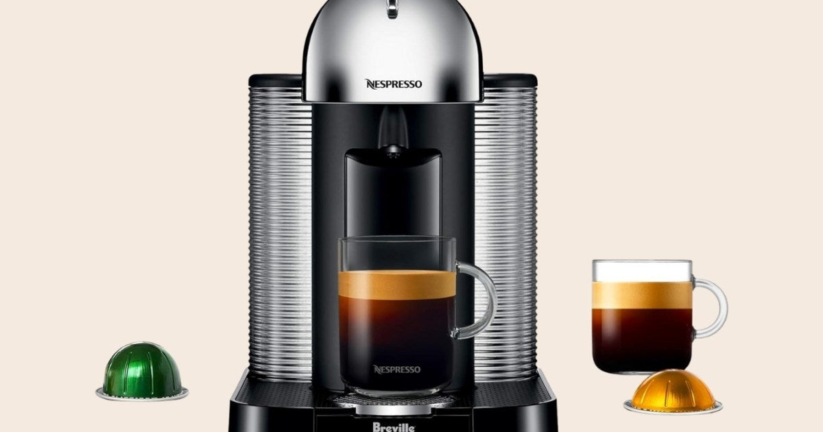 Nespresso Vertuo Maker - Perfect Coffee at Home for Less