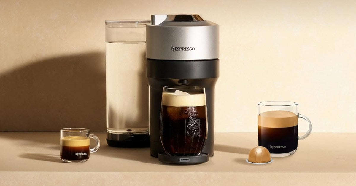 Nespresso Vertuo Pop+ Deluxe Coffee Machine Now Just $99.95
