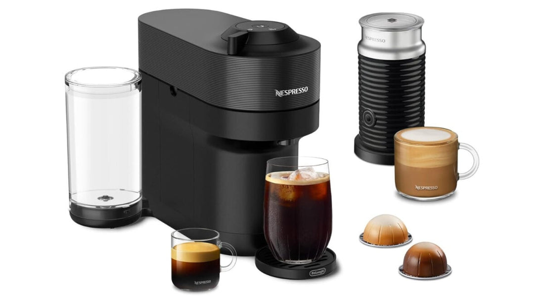 Save Big on Home Brewing with the Nespresso Vertuo Pop+ Machine