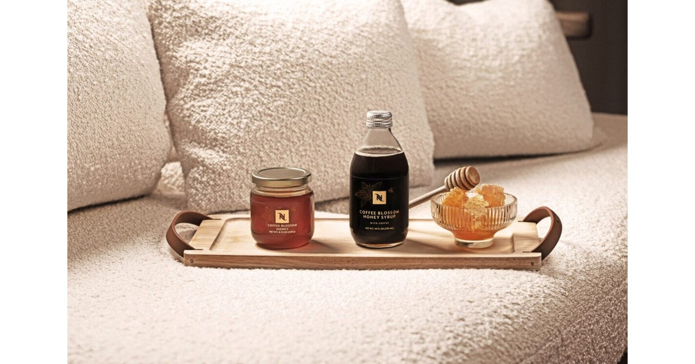 Nespresso Launches Unique Honey Products to Elevate Coffee Experience