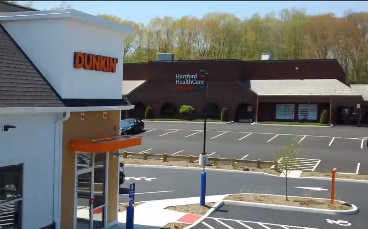 Dunkin' Donuts Grand Opening - Free Coffee and Community Support