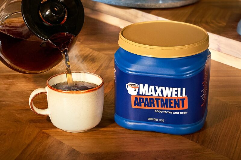 Maxwell House Becomes Maxwell Apartment - A Bold Rebranding Move