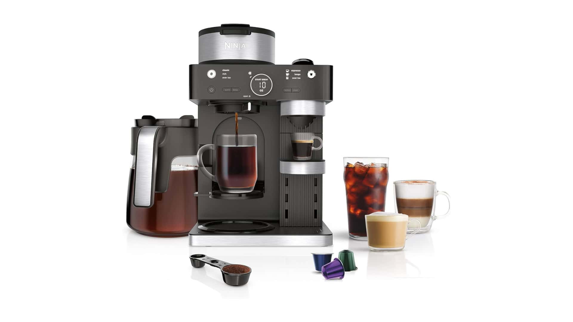 Upgrade Your Morning Brew with Ninja Espresso and Coffee Maker
