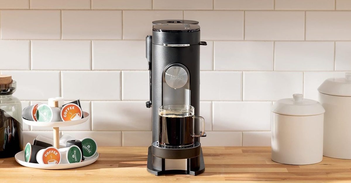 Ninja Coffee Maker Steals the Show at Just $62.99!