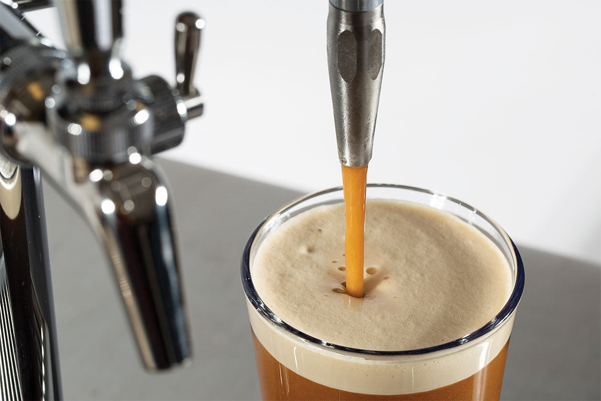 Get Ready to Brew - The Rise of Nitro Coffee Systems