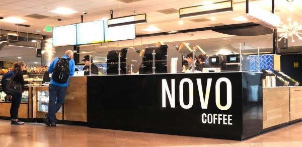 Novo Coffee Takes Flight