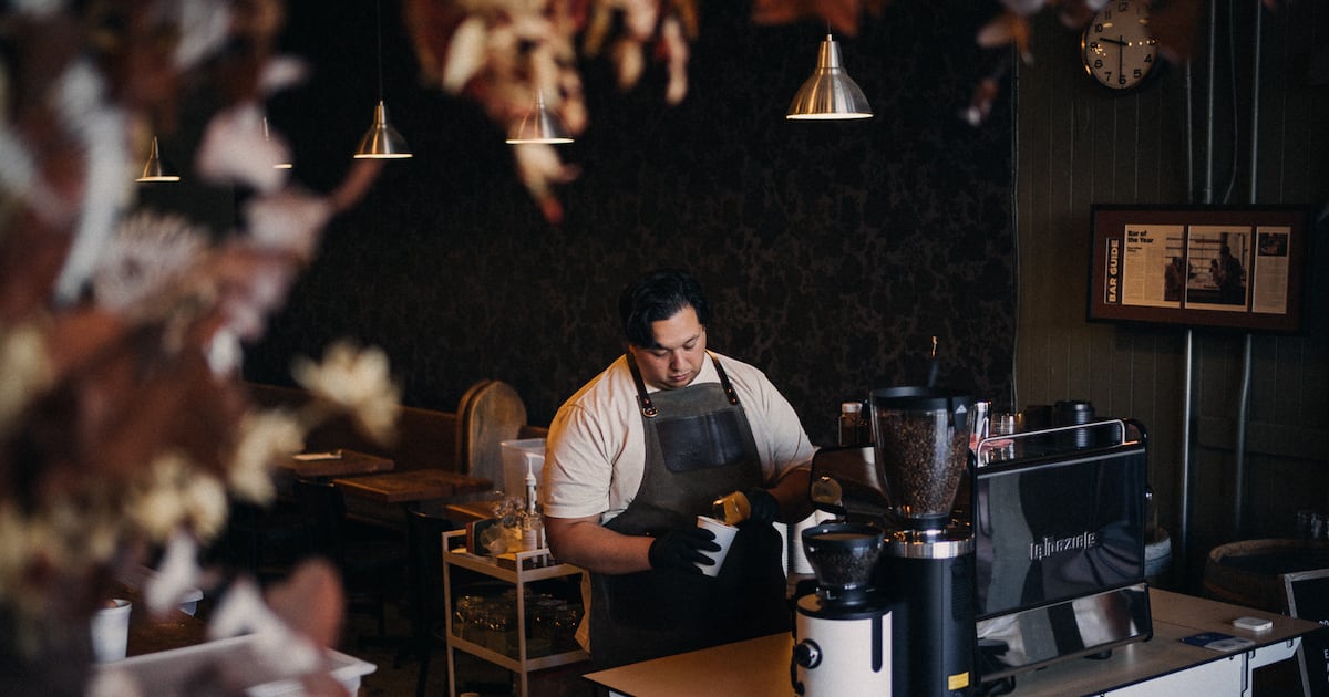 Mazapán Latte - A Sweet Taste of Latin Culture at La Lucha Coffee