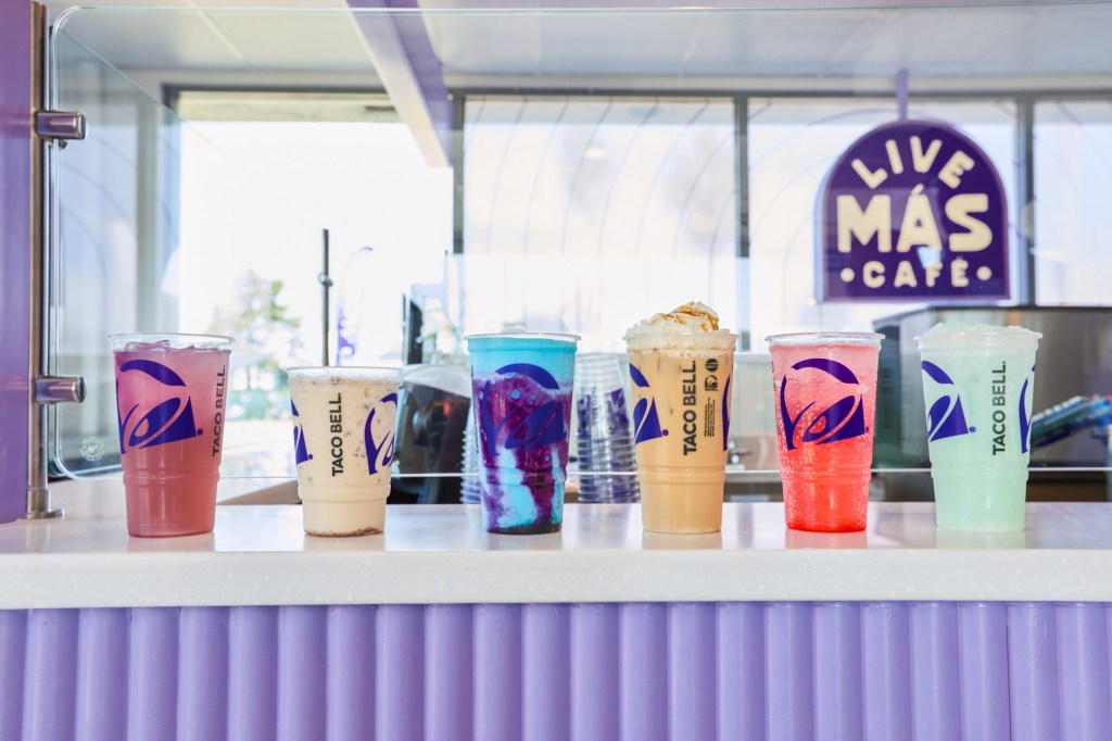 Taco Bell Launches Live Más Café to Shake Up Beverage Scene
