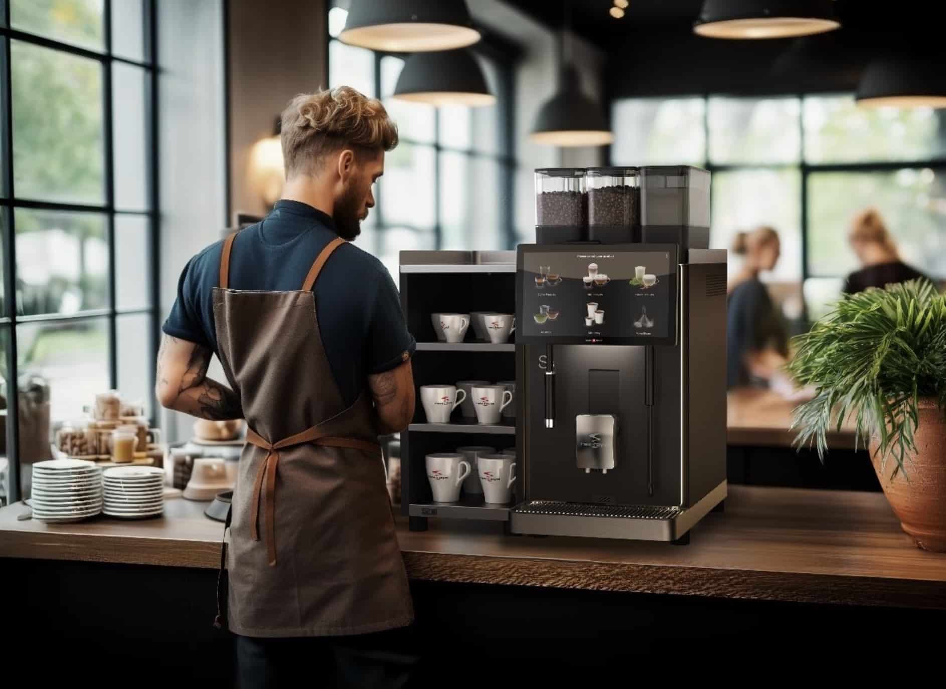 Rex-Royal Showcases Innovative Coffee Machines at FHA Asia 2026