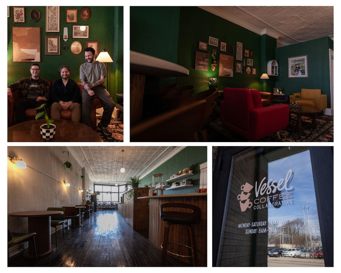 Vessel Coffee Collaborative - A New Cozy Spot in Cleveland