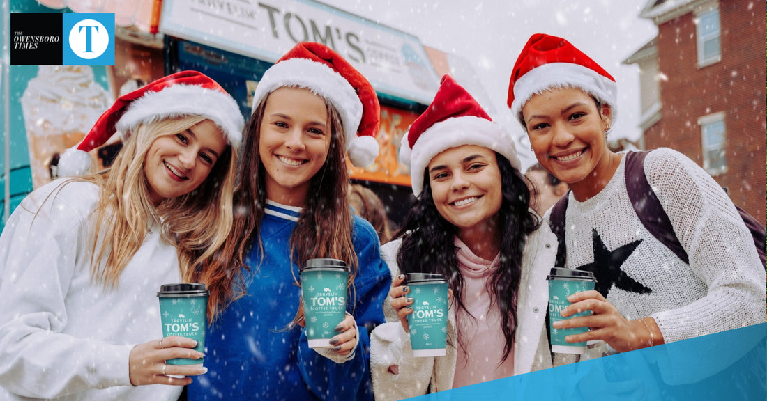 Travelin’ Tom’s Coffee Truck Brings Joy to Owensboro Events