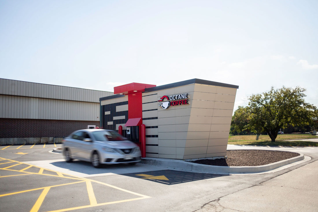 Octane Coffee Expands with New Automated Drive-Thru Kiosk Plans