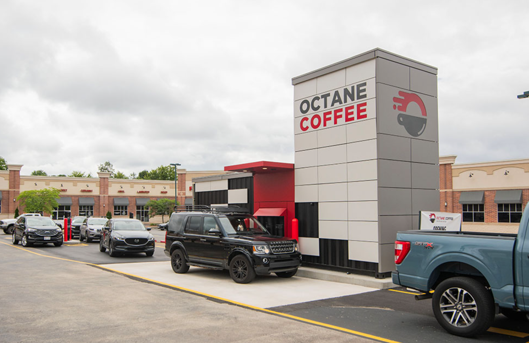 Octane Coffee's Bold Move - Automation in the Coffee Industry