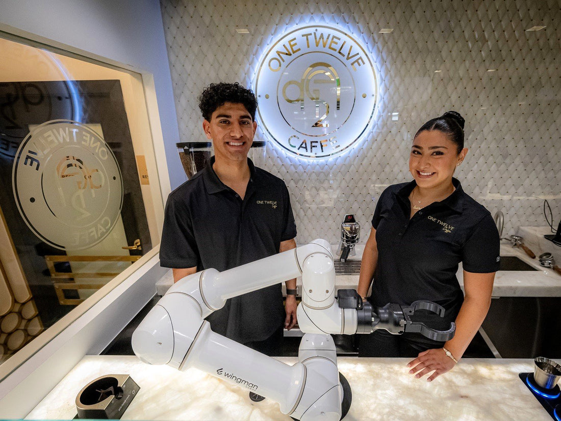 Downey's One Twelve Caffe - A Robotic Coffee Experience