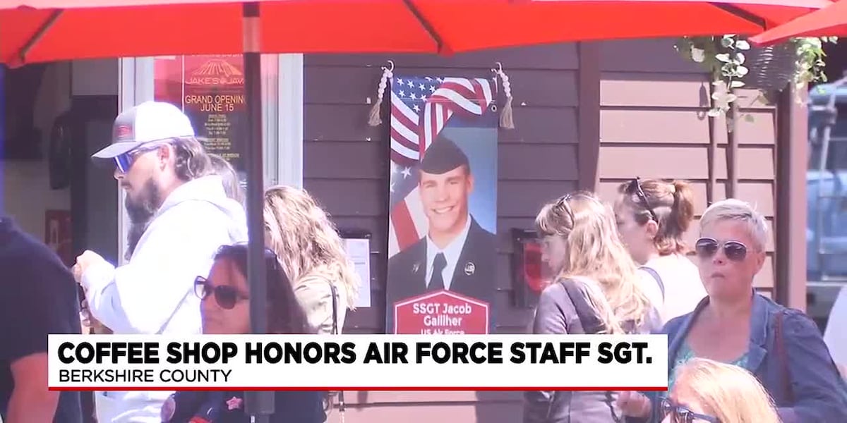 Jake's Java - A Coffee Shop Honoring a Hero's Sacrifice