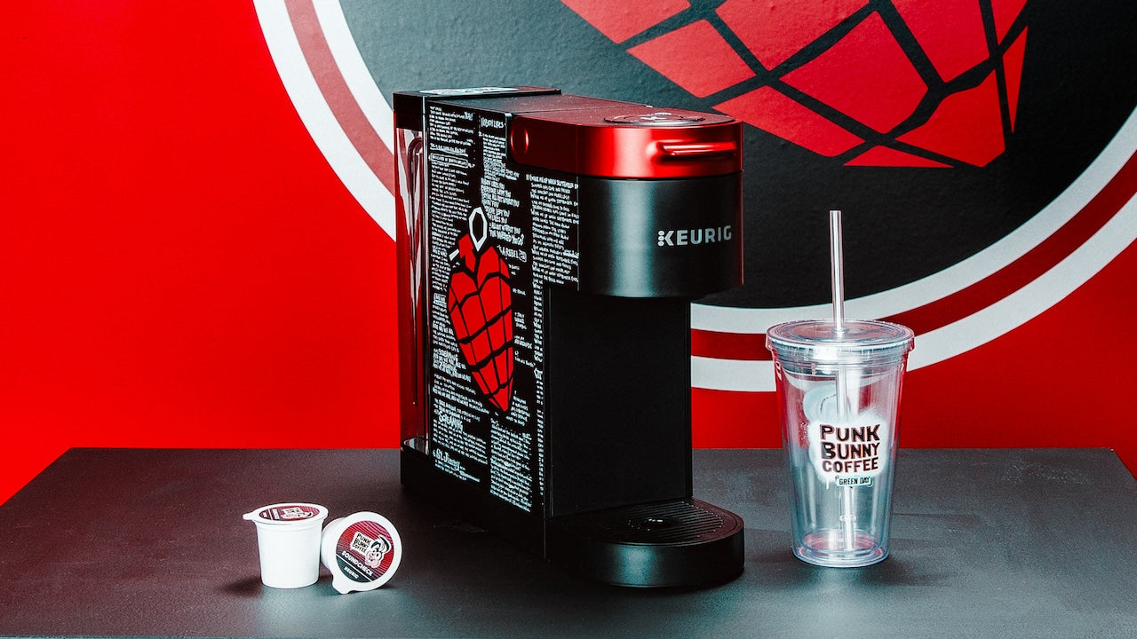 Keurig and Green Day Unite for a Rocking Coffee Experience