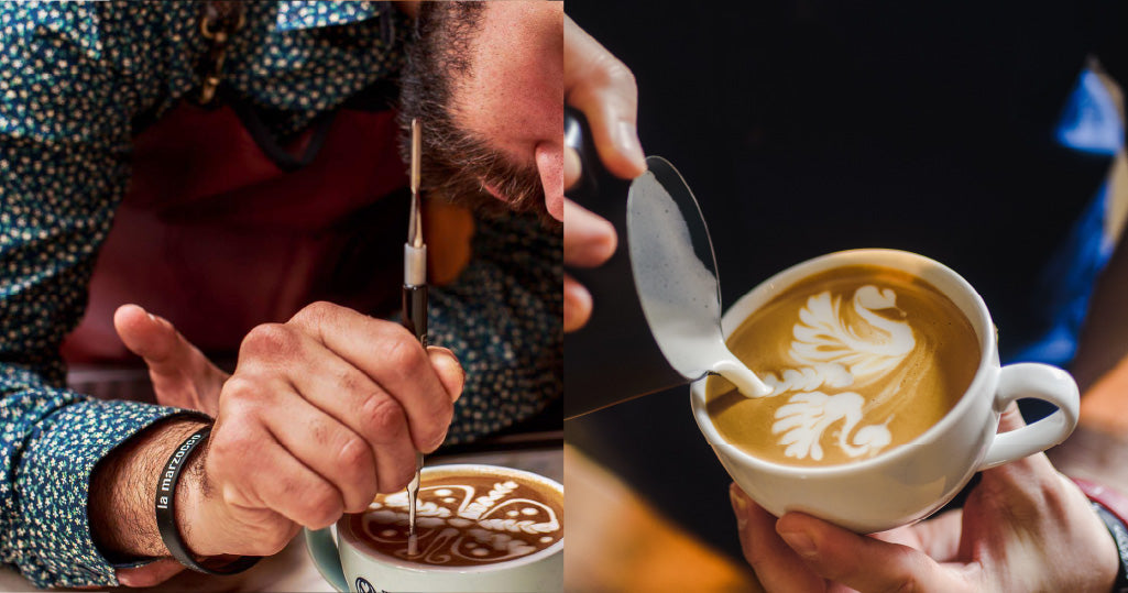 Latte Art Championship Embraces Automation - A Game-Changer?