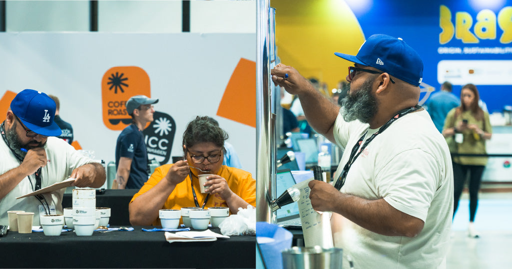 Inside the World Coffee Roasting Championship - A Journey to Excellence