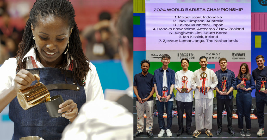 The Evolution of the World Barista Championship - Trends and Insights