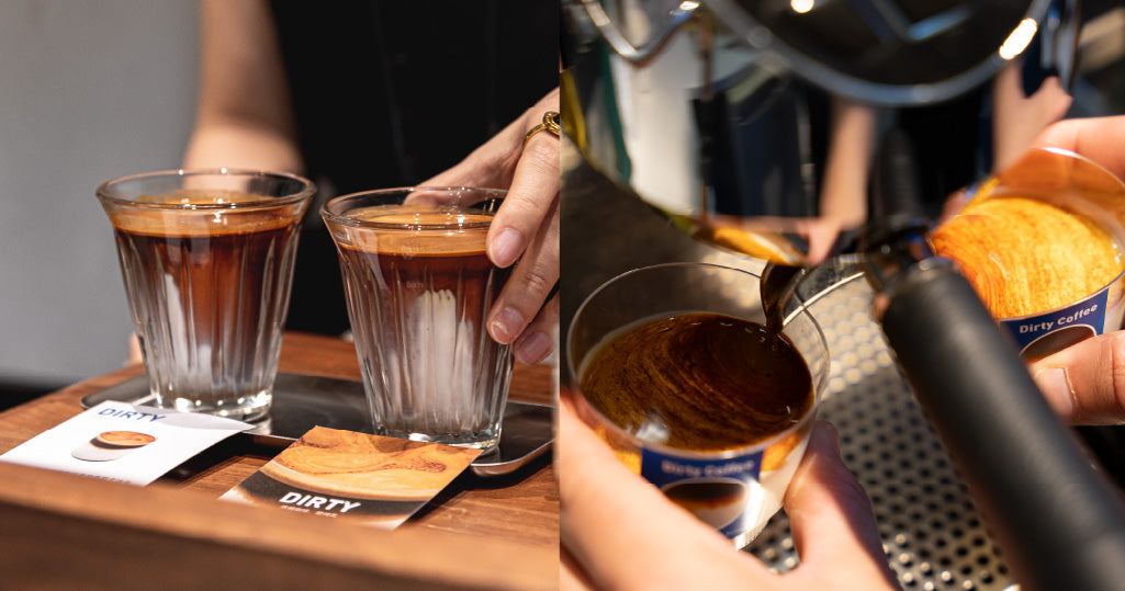 Dirty Coffee - The Trendy Drink Taking Cafés by Storm