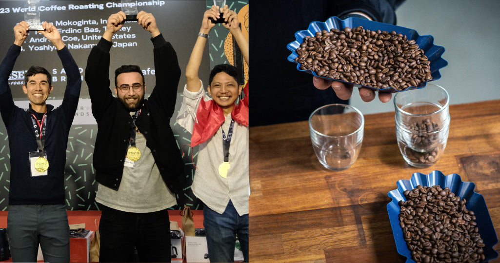 Stronghold Technology Powers 2024-27 World Coffee Roasting Championship