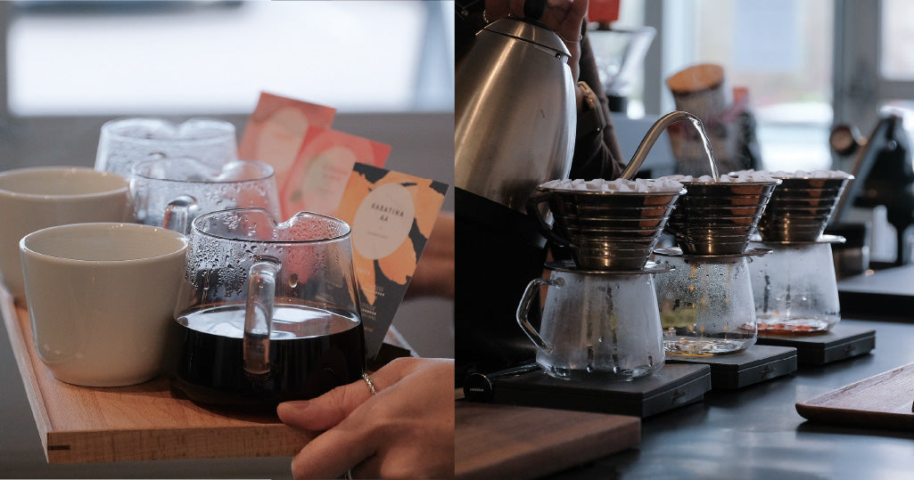 Coffee Flights - A New Way to Savor Specialty Brews