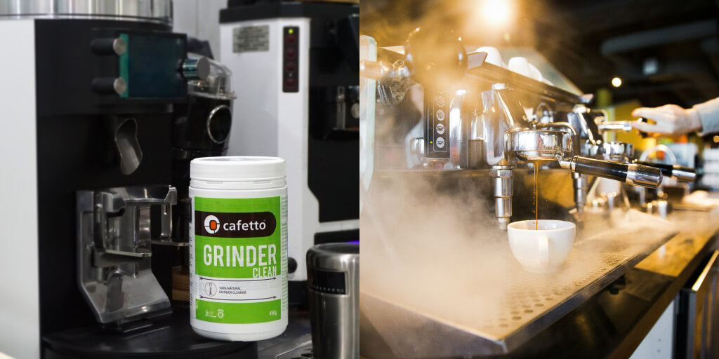 Clean Machines, Great Espresso - The Key to Coffee Quality
