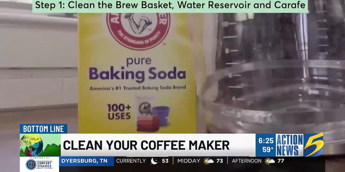 Deep Clean Your Coffee Maker for a Better Brew