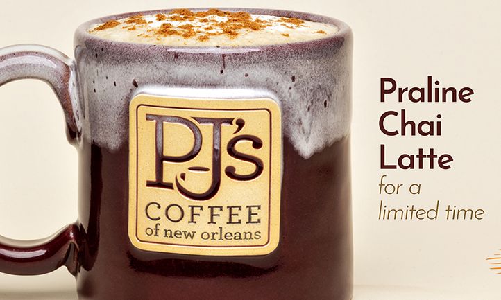 New Seasonal Delights at PJ's Coffee - Pumpkin Latte and More