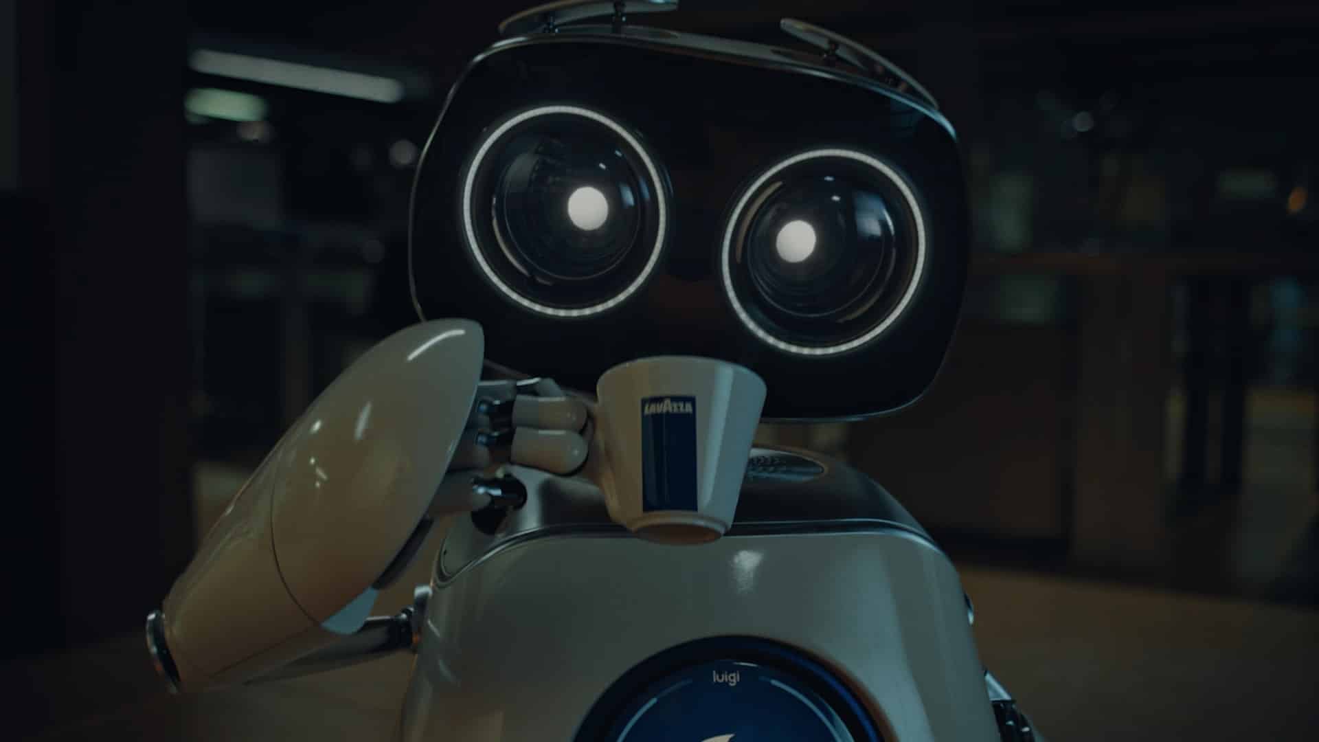 Lavazza Launches Global Campaign with Robot Ambassador Luigi