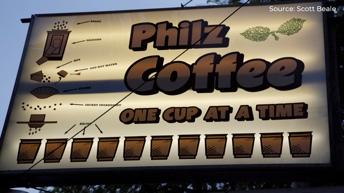Philz Coffee Billboard