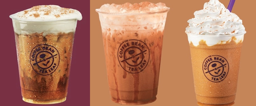 Coffee Bean & Tea Leaf Launches Exciting Fall Menu Ahead of Starbucks