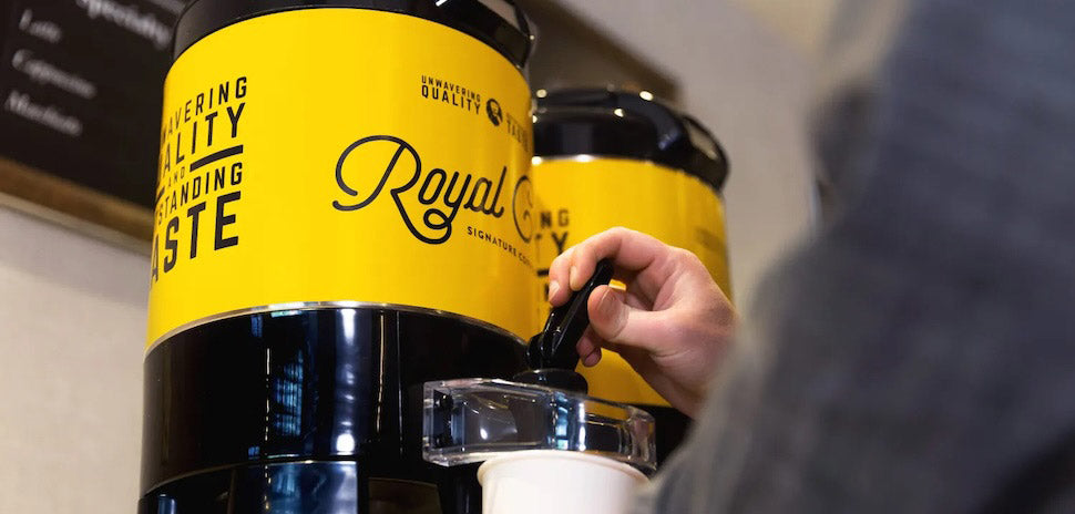 Braemont Capital Partners with Royal Cup Coffee for Growth