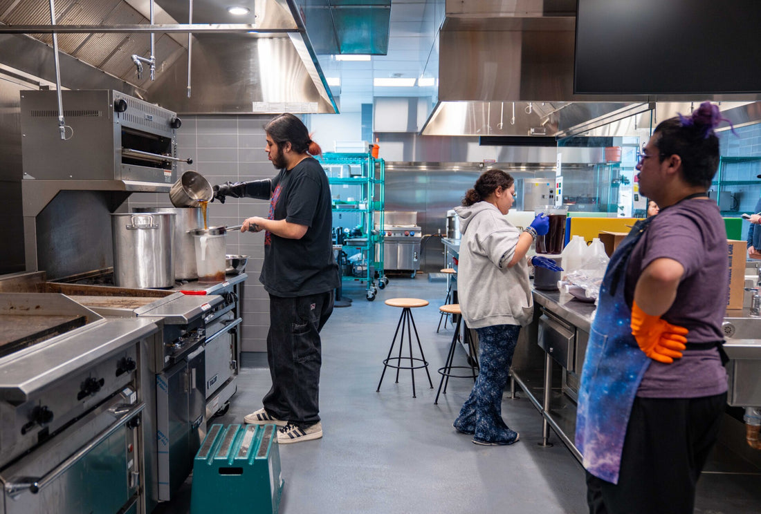 Crafting Community - Prodigy Coffeehouse's Syrup Program Empowers Youth