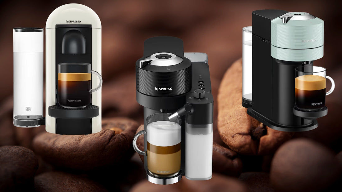 Nespresso's Limited-Time 30% Off Sale on Vertuo Coffee Machines
