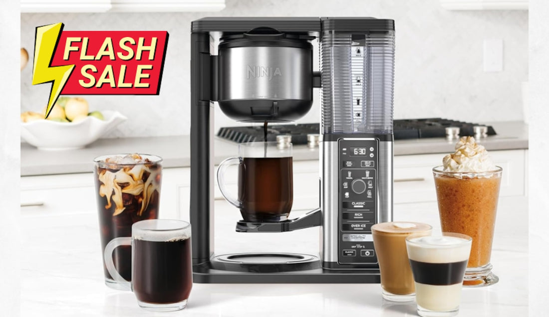 Grab a Ninja Coffee Maker for Just $100 at Amazon!