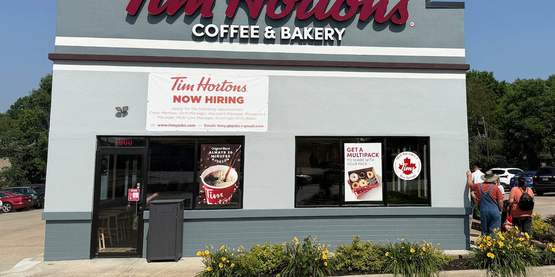 Tim Hortons Grand Opening in Blue Springs - Special Deals Await!