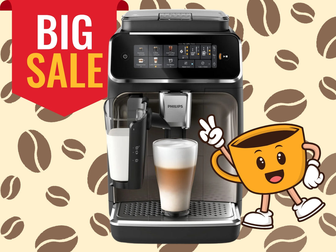 Get Barista-Style Coffee at Home with the Philips 3300 Machine