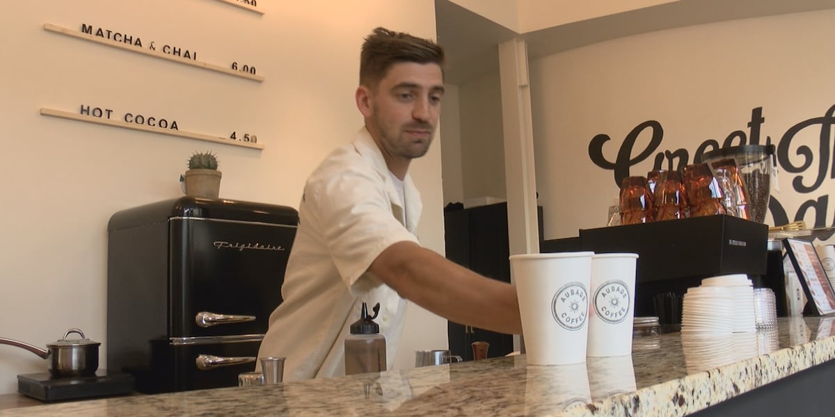 Aubade Coffee Expands with New Location in Mercer County
