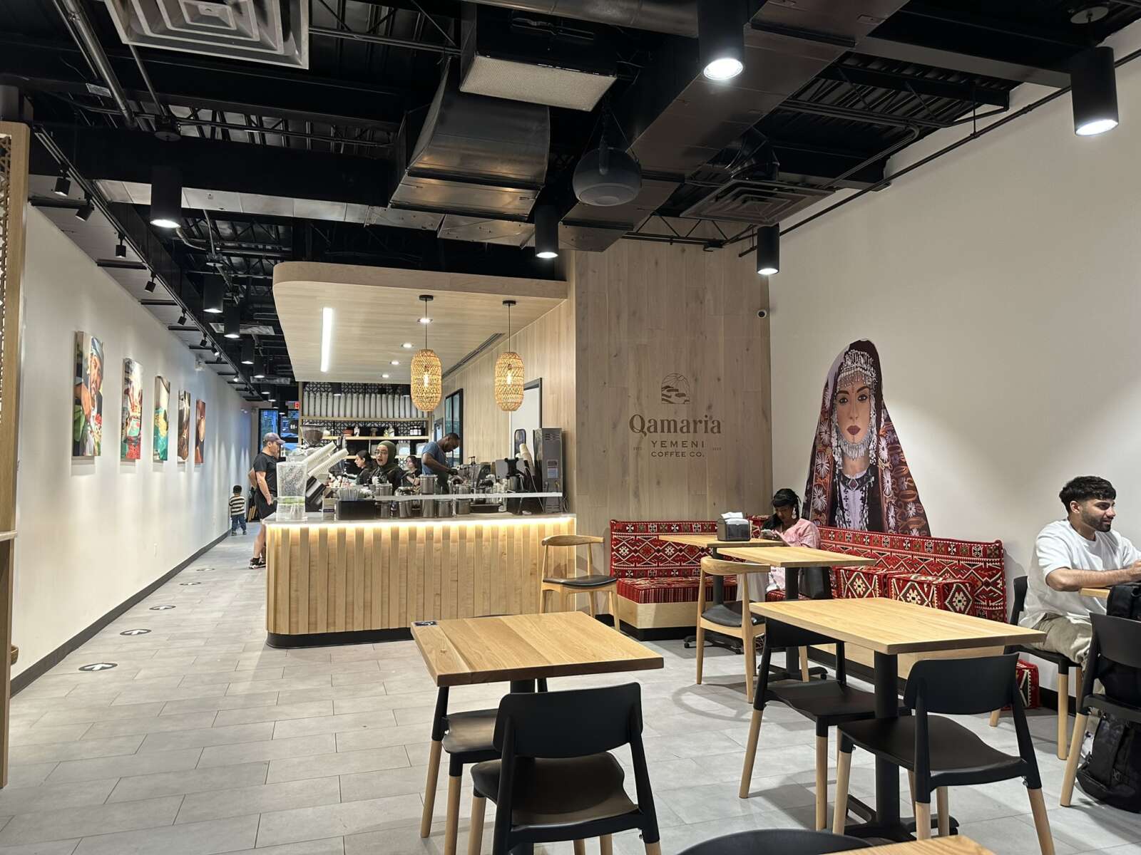 Qamaria Yemeni Coffee Opens First D.C. Area Cafe in Vienna