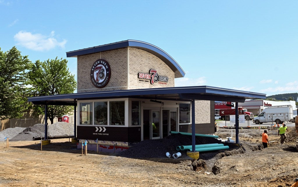 Coffee Chain 7 Brew Eyes Allentown with Drive-Thru-Only Location