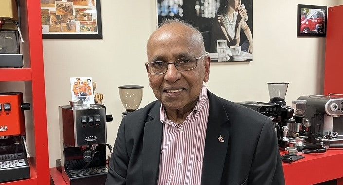 Huddersfield Man Uses Gaggia Coffee to Brew Charitable Goodness