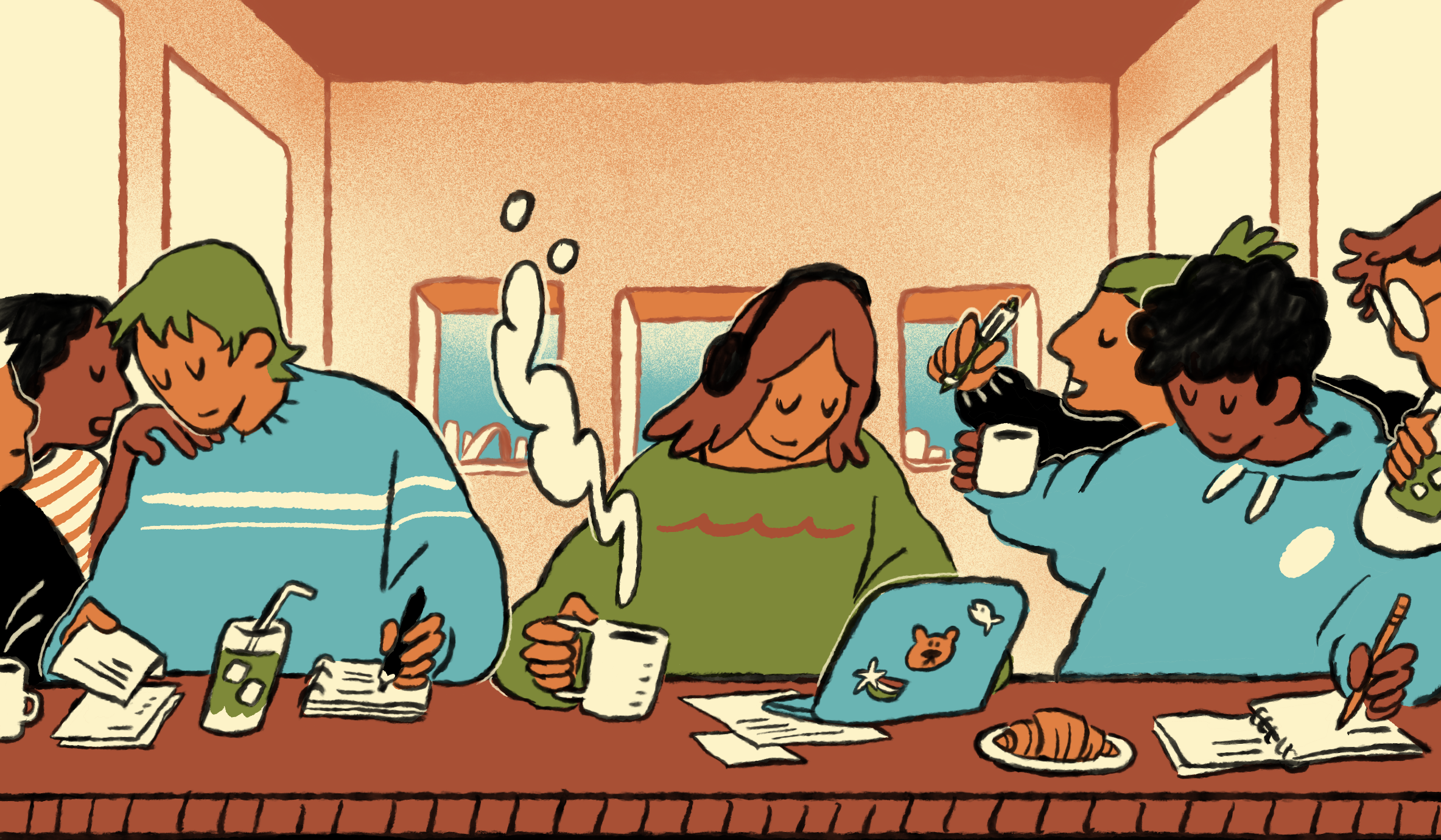 Best St. Louis Cafes for Studying and Sipping Coffee